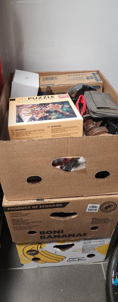 Rommelmarkt spullen - 3 dozen vol!, Diversen, Rommelmarktspullen, Ophalen of Verzenden