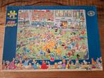 Jan van Haasteren Voetbalkampioenschappen, Ophalen of Verzenden, 500 t/m 1500 stukjes, Zo goed als nieuw, Legpuzzel