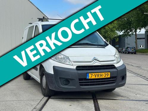 Citroen Jumpy 12 2.0 HDIF L1 H1 Airco/Schuifdeur/Cruise, Auto's, Bestelauto's, Bedrijf, Te koop, ABS, Airconditioning, Centrale vergrendeling