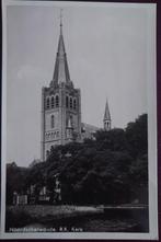 Noord-Scharwoude RK Kerk - Oude Ansichtkaart, Verzamelen, Ophalen of Verzenden, 1940 tot 1960, Gelopen, Noord-Holland