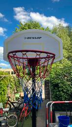 Dunlop Basket op paal met verzwaring voet, Ophalen, Gebruikt, Ring, Bord of Paal