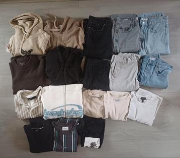 Jongens/heren kleding — maat S, M  beschikbaar voor biedingen