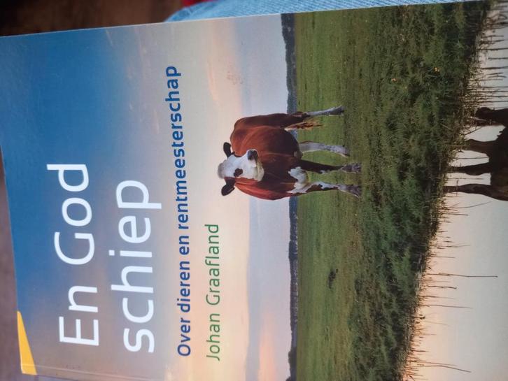 Johan Graafland - En God schiep, Boeken, Godsdienst en Theologie, Zo goed als nieuw, Ophalen of Verzenden