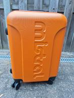 Een hele mooie, zgan oranje Mistral koffer., Ophalen, 50 tot 60 cm, Hard kunststof, Zo goed als nieuw