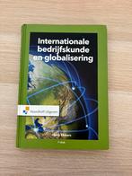 Internationale Bedrijfskunde en Globalisering Haico Ebbers, Ophalen of Verzenden, Zo goed als nieuw