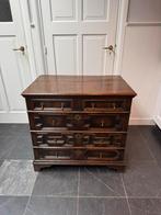 17e Eeuwse Engelse Commode - William & Mary, Ophalen, Gebruikt, Eikenhout, 50 tot 100 cm