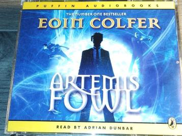 Eoin Colfer ‎- Artemis Fowl [3 CD Audiobook] beschikbaar voor biedingen