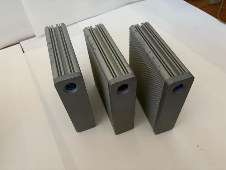 La Cie harde schijven, Computers en Software, Harde schijven, Gebruikt, Desktop, Extern, HDD, Firewire, Ophalen