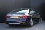 BMW 7 Serie 740e M-PAKKET | LEDER | MEMORY | STOEL/STUURVERW, Auto's, BMW, Automaat, 1998 cc, Achterwielaandrijving, Gebruikt