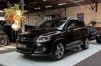 Volkswagen Tiguan 2.0 TSI R-line! 4Motion 59DKM! DSG! Xenon, Automaat, Gebruikt, 4 cilinders, Zwart