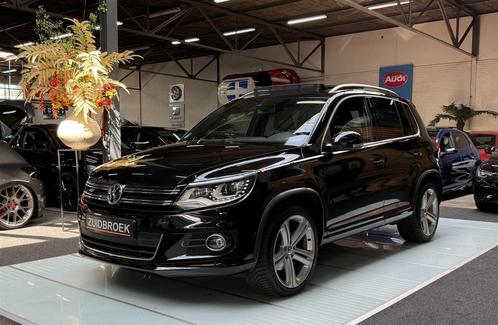 Volkswagen Tiguan 2.0 TSI R-line! 4Motion 59DKM! DSG! Xenon, Auto's, Volkswagen, Bedrijf, Te koop, Tiguan, Airconditioning, Boordcomputer