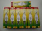7 tip kaarslampen 25 Watt, Minder dan 30 watt, Gloeilamp, E14 (klein), Ophalen of Verzenden
