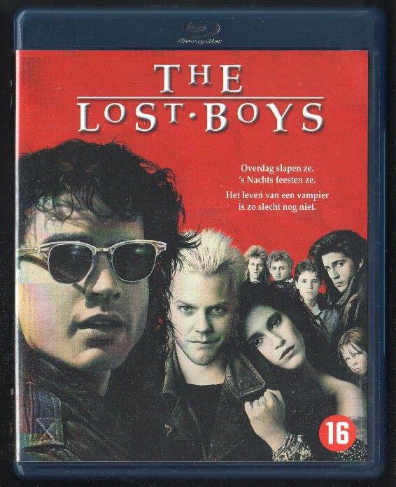 The Lost Boys. Blu-ray., Cd's en Dvd's, Blu-ray, Gebruikt, Horror, Ophalen of Verzenden