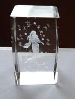 3D Kristalblokje Sterrenbeeld Maagd /presse papier, Ophalen of Verzenden