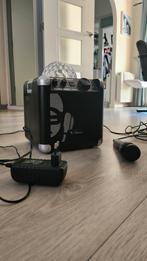iDance Cube BC100 Muziekbox met Microfoon, Ophalen, Zo goed als nieuw, Jongen of Meisje