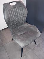 Eetkamerstoelen, Huis en Inrichting, Stoelen, Ophalen, Gebruikt, Vijf, Zes of meer stoelen, Stof