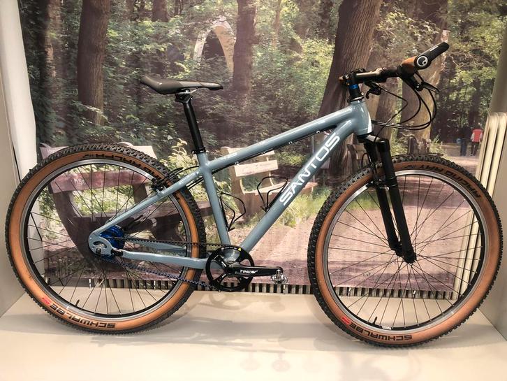 Santos 4.29 Adventure Lite Mountainbike nieuw, Rohloff, Riem, Fietsen en Brommers, Fietsen | Mountainbikes en ATB, Nieuw, Overige merken