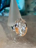 Bergkristal azeztuliet XXL beschermt intuïtie magie uniek, Sieraden, Tassen en Uiterlijk, Ringen, Nieuw, Ophalen of Verzenden