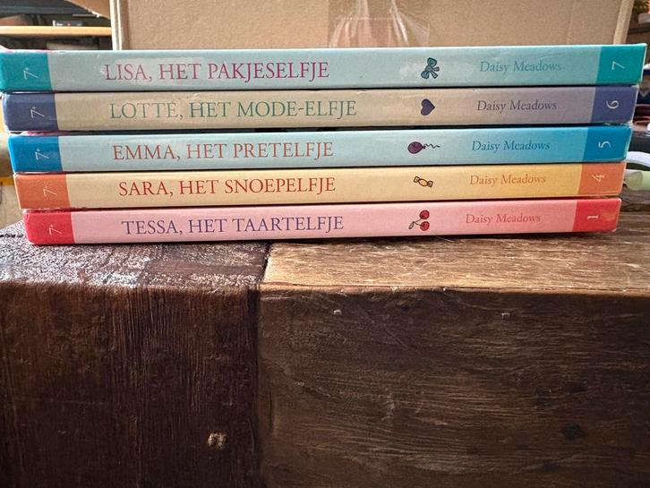 de magische avonturen van de feestelfjes., Boeken, Kinderboeken | Jeugd | onder 10 jaar, Zo goed als nieuw, Fictie algemeen, Ophalen of Verzenden