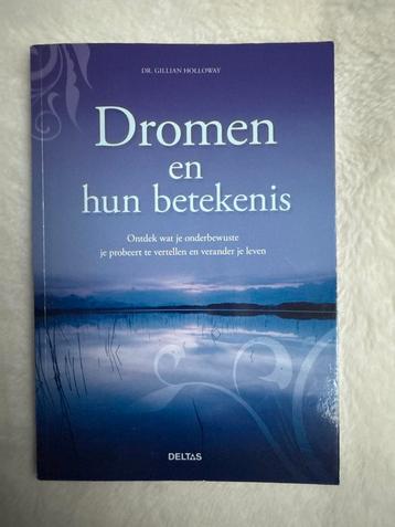 Dromen en hun betekenis - Gillian Holloway beschikbaar voor biedingen