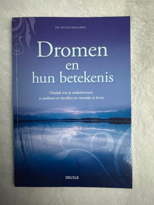Dromen en hun betekenis - Gillian Holloway, Boeken, Psychologie, Gelezen, Overige onderwerpen, Ophalen of Verzenden