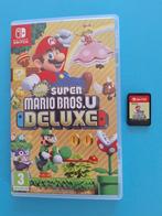 New Super Mario Bros U Deluxe  ( Switch ), Vanaf 3 jaar, Ophalen of Verzenden, 3 spelers of meer, Zo goed als nieuw