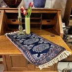 VLOERKLEED PERZISCH RUMI HANDGEKNOOPT WOL VINTAGE, Ophalen of Verzenden, Zo goed als nieuw, Beige, Rechthoekig