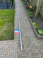Aluminium vlaggenmast, Diversen, Vlaggen en Wimpels, Ophalen, Gebruikt