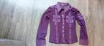 Blouse, L, Ophalen of Verzenden, Zo goed als nieuw, Maat 46/48 (XL) of groter, Paars