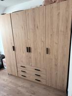 Kleding kast, Ophalen, 150 tot 200 cm, Eikenhout, Zo goed als nieuw