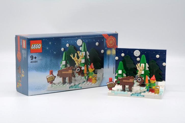 Lego 40484 Voortuin vd Kerstman Frontyard nw ongeopend kerst, Kinderen en Baby's, Speelgoed | Duplo en Lego, Nieuw, Lego, Complete set