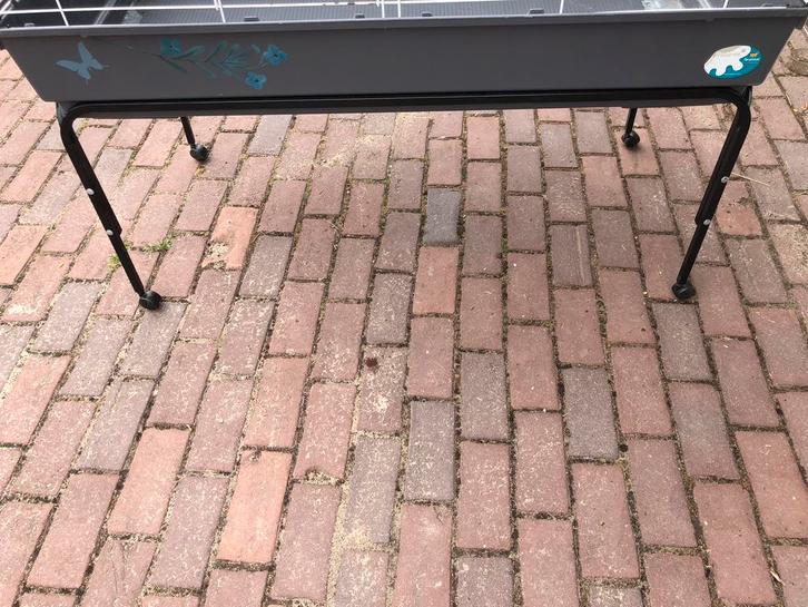 Kooistandaard op wielen voor Knaagdieren /Cavia kooi 120 cm, Dieren en Toebehoren, Knaagdieren en Konijnen | Hokken en Kooien