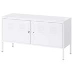 Gratis Metalen kast Ikea wit, Ophalen, Gebruikt