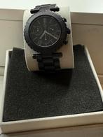 Guess Collection diver chic zwart  X43002M2S women's watch, Ophalen, Overige materialen, Guess, Polshorloge