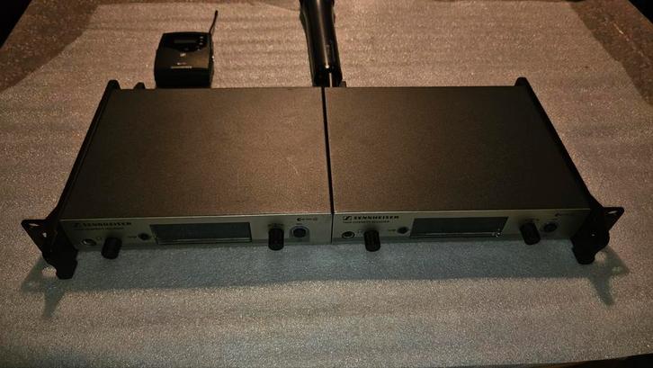 Sennheiser ew 300g3 sets, Muziek en Instrumenten, Microfoons, Zo goed als nieuw, Overige typen, Draadloos, Ophalen