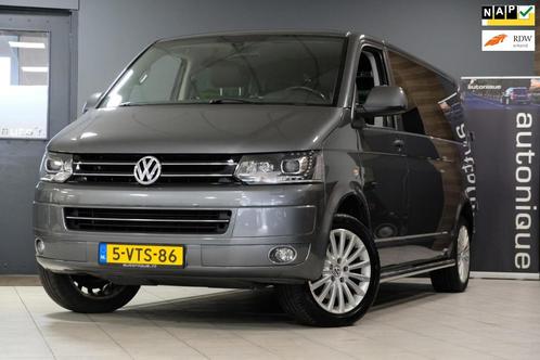 Volkswagen Transporter 2.0 TDI L2H1 *Dubbel Cabine* MARGE |L, Auto's, Bestelauto's, Te koop, ABS, Airbags, Boordcomputer, Cruise Control
