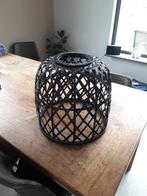 Lampenkap zwart bamboe Kwantum, Minder dan 50 cm, Overige materialen, Botanisch, bohemian, Gebruikt