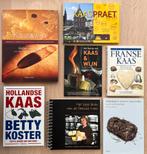 7 mooie boeken over Kaas en kaasmaken, Ophalen of Verzenden