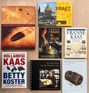 7 mooie boeken over Kaas en kaasmaken beschikbaar voor biedingen