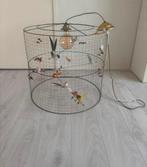 Mathieu Challières Grande Volière hanglamp, perfecte staat, Ophalen, Zo goed als nieuw, Metaal, 50 tot 75 cm