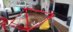 Origineel raceframe "BATTAGLIN", Overige merken, Staal, 49 tot 53 cm, Ophalen of Verzenden