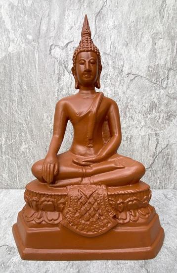 Brons boeddha beeld Mooie kleur Cadeau Kado beschikbaar voor biedingen