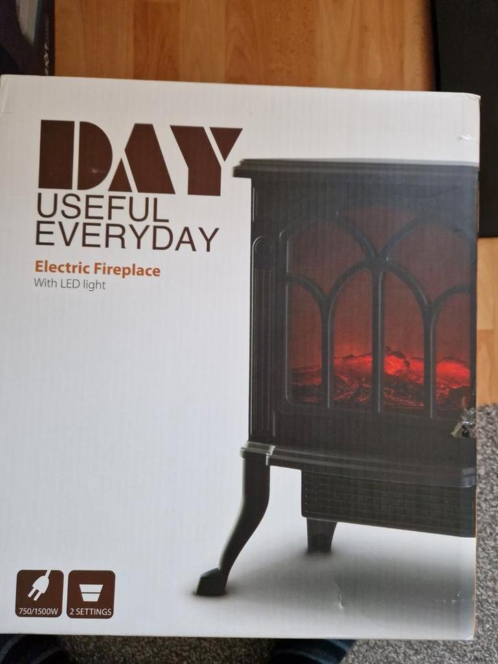 kachel Classic;'' fire haard 2dekansje ! aangeboden ;'new, Huis en Inrichting, Kachels, Nieuw, Vrijstaand, Overige soorten, Elektrisch