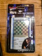 Micro Travel Chess Computer - Nieuw in Verpakking, Ophalen of Verzenden, Nieuw, Schaken