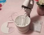 Keukenmixer met kom - Ideaal voor bakliefhebbers!, Gebruikt, 3 snelheden of meer, Ophalen of Verzenden, 2 tot 3 liter