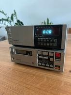 Sony Betamax casette recorder SL-F1E + Camera HVC-4000P, Audio, Tv en Foto, Videospelers, Gebruikt, Betamax-speler of -recorder