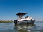 LEUKE BOOT 15pk 4takt met boottrailer!, Watersport en Boten, Motorboten en Motorjachten, Ophalen, 10 tot 30 pk, Gebruikt, Tot 6 meter