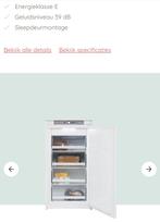 Pelgrim inbouw vriezer 102cm, Witgoed en Apparatuur, Nieuw, Inbouw, 60 tot 90 cm, Ophalen