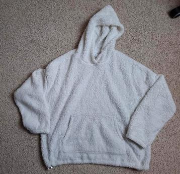 Zachte teddie Hoodie L - Gegarandeerd Warm! beschikbaar voor biedingen