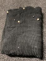 Hijab hoofddoek zwart met parels, Kleding | Dames, Overige Dameskleding, Ophalen of Verzenden, Zo goed als nieuw